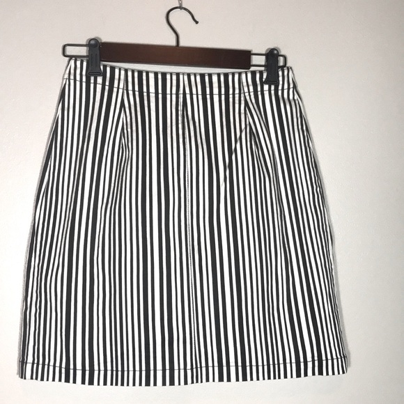 Vintage Wrap Striped Black White - Picture 6 of 6